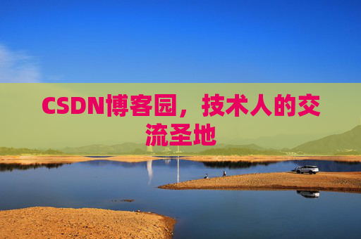 CSDN博客园，技术人的交流圣地